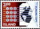 Islande Poste N** Yv:635/636 Europa Cept Transport & Communication - Nuevos
