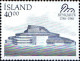 Islande Poste N** Yv:607/610 Bicentenaire De Reykjavik - Nuevos