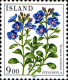 Islande Poste N** Yv:581/584 Fleurs - Nuevos