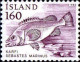 Islande Poste N** Yv:511/513 Faune Marine - Neufs
