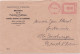 36526# EMA LETTRE AFFRANCHISSEMENT MECANIQUE F 357 Obl LUXEMBOURG 1982 Pour BASCHARAGE - Maschinenstempel (EMA)