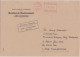 36527# EMA LETTRE AFFRANCHISSEMENT MECANIQUE 146 Obl LUXEMBOURG 1990 Pour MONDERCANGE - Maschinenstempel (EMA)