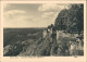 Königstein (Sächsische Schweiz) Festung Königstein Südseite Foto Hering 1953 - Koenigstein (Saechs. Schw.)