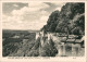 Königstein (Sächsische Schweiz) Festung Königstein Südseite Foto Hering 1968 - Koenigstein (Saechs. Schw.)