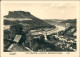 Ansichtskarte Königstein (Sächsische Schweiz) Stadt Mit Lilienstein 1952 - Koenigstein (Saechs. Schw.)