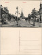 Ansichtskarte Burgstädt Laterne - Geschfte Marktplatz 1913 - Burgstaedt