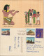 Postcard Ägypten (allgemein) Künstlerkarte Pharao Egypt 1972 - Altri & Non Classificati