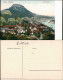 Königstein (Sächsische Schweiz) Panorama Elbe Stadt & Festung Königstein 1910 - Koenigstein (Saechs. Schw.)