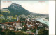 Königstein (Sächsische Schweiz) Panorama Elbe Stadt & Festung Königstein 1910 - Koenigstein (Saechs. Schw.)