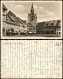 Ansichtskarte Osterode (Harz) Marktplatz Und Kirche 1938 - Osterode