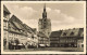 Ansichtskarte Osterode (Harz) Marktplatz Und Kirche 1938 - Osterode