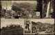 Bad Urach Mehrbild-AK Mit Ortsansichten U.a. Wasserfall, Marktbrunnen Uvm. 1961 - Bad Urach