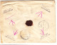 Israël - Lettre Recom Taxée De 1957 - Oblit Haifa ) Exp Vers Qiryat Motzkin - Avec Timbres Taxes - - Briefe U. Dokumente