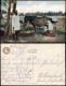 Postcard .Russland Rußland Россия Melken In Einer Kuranstalt 1913 - Russland