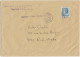 36534# GRAND DUC LETTRE TARIF IMPRIME A TAXE REDUITE Obl ECHTERNACH 1989 Pour ESCH SUR ALZETTE - Storia Postale