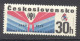 Tchéco  Yvert   2323 à 2327   * *  TB  - Unused Stamps