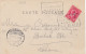 36539# CARTE POSTALE GRANDE BRETAGNE Datée De DIFFERDANGE Obl AMBULANT LUXEMBOURG LONGWY 1902 AUDUN LE TICHE MOSELLE - 1895 Adolphe De Profil