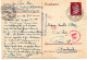 LEIPZIG - ENTIER POSTAL AVEC CENSURE - Correspondance D'un Prisonnier - Betriebslager III - BARACKENLEGER - 17.07.1944 - Postkaarten - Gebruikt