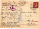 LEIPZIG - ENTIER POSTAL AVEC CENSURE - Correspondance D'un Prisonnier - Betriebslager III - BARACKENLEGER - 03.04.1944 - Cartes Postales - Oblitérées