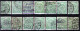 ⁕ LUXEMBOURG 1907 ⁕ Coat Of Arms Mi.84,85 & Mi.87. ⁕ 26v Used - 1907-24 Coat Of Arms