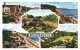 CPA Carte Postale Royaume Uni Bournemouth Multi Vues     VM79249 - Bournemouth (depuis 1972)