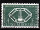 ⁕ LUXEMBOURG 1956 ⁕ Montanunion Mi.554 ⁕1v Used - Gebruikt