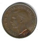 *great Britain 1 Penny 1937  Km 845    Xf - Other & Unclassified