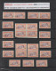 SÉNÉGAL - Ex. Colonie Française - - N° 93  De 1922 - (58) - 23 Timbres Neufs ** & * - Surchargé 0,04 Sur 15c.  - 2 Scan - Unused Stamps