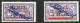 REF 088 > MEMEL FLUGPOST < PA N° 14 * + N° 15 Pour Comparaison < Neuf Ch Dos Visible - MH * > Air Mail - Aéro - Ungebraucht