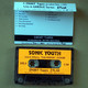 SONIC YOUTH – Live In Athens, "Club RODON", 8/10/1988 | Rare Audio Tape - Casetes