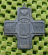 Medaile : Oogje Mist , W.I.K= Wil Is Kracht - Ede 1941 - Lood  . -  Original Foto  !!  Medallion  Dutch - Andere & Zonder Classificatie