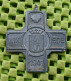 Medaile : Oogje Mist , W.I.K= Wil Is Kracht - Ede 1941 - Lood  . -  Original Foto  !!  Medallion  Dutch - Altri & Non Classificati