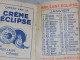 PETIT CALENDRIER 1938 ILLUSTRATEUR GROJEAN CREME ECLIPSE CHARETTE A CHIENS - Small : 1921-40