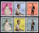 ⁕ LUXEMBOURG 1961 ⁕ Caritas, Prince Henri Mi.649-654 ⁕ 6v MNH - Nuevos