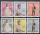 ⁕ LUXEMBOURG 1961 ⁕ Caritas, Prince Henri Mi.649-654 ⁕ 6v MNH - Nuovi