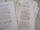 Archives Notes Généalogiques Dont Hozier Lamothe Barace Labouère Guillot Labardouillère .... + 1.8kg De Manuscrits - Manuscripts