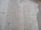 Delcampe - Archives Notes Généalogiques Dont Hozier Lamothe Barace Labouère Guillot Labardouillère .... + 1.8kg De Manuscrits - Manuscrits