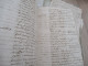 Delcampe - Archives Notes Généalogiques Dont Hozier Lamothe Barace Labouère Guillot Labardouillère .... + 1.8kg De Manuscrits - Manoscritti