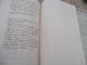 Delcampe - Archives Notes Généalogiques Dont Hozier Lamothe Barace Labouère Guillot Labardouillère .... + 1.8kg De Manuscrits - Manuskripte
