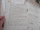 Delcampe - Archives Notes Généalogiques Dont Hozier Lamothe Barace Labouère Guillot Labardouillère .... + 1.8kg De Manuscrits - Manuscripts