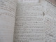 Delcampe - Archives Notes Généalogiques Dont Hozier Lamothe Barace Labouère Guillot Labardouillère .... + 1.8kg De Manuscrits - Manuscritos