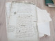 Delcampe - Archives Notes Généalogiques Dont Hozier Lamothe Barace Labouère Guillot Labardouillère .... + 1.8kg De Manuscrits - Manuscripten