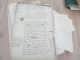 Delcampe - Archives Notes Généalogiques Dont Hozier Lamothe Barace Labouère Guillot Labardouillère .... + 1.8kg De Manuscrits - Manuscritos