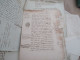 Delcampe - Archives Notes Généalogiques Dont Hozier Lamothe Barace Labouère Guillot Labardouillère .... + 1.8kg De Manuscrits - Manuscripts