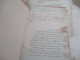 Delcampe - Archives Notes Généalogiques Dont Hozier Lamothe Barace Labouère Guillot Labardouillère .... + 1.8kg De Manuscrits - Manuscrits