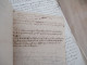 Delcampe - Archives Notes Généalogiques Dont Hozier Lamothe Barace Labouère Guillot Labardouillère .... + 1.8kg De Manuscrits - Manuscrits