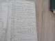 Delcampe - Archives Notes Généalogiques Dont Hozier Lamothe Barace Labouère Guillot Labardouillère .... + 1.8kg De Manuscrits - Manuscrits