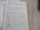 Delcampe - Archives Notes Généalogiques Dont Hozier Lamothe Barace Labouère Guillot Labardouillère .... + 1.8kg De Manuscrits - Manuscripten