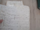 Delcampe - Archives Notes Généalogiques Dont Hozier Lamothe Barace Labouère Guillot Labardouillère .... + 1.8kg De Manuscrits - Manuscrits