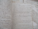 Delcampe - Archives Notes Généalogiques Dont Hozier Lamothe Barace Labouère Guillot Labardouillère .... + 1.8kg De Manuscrits - Manuscrits